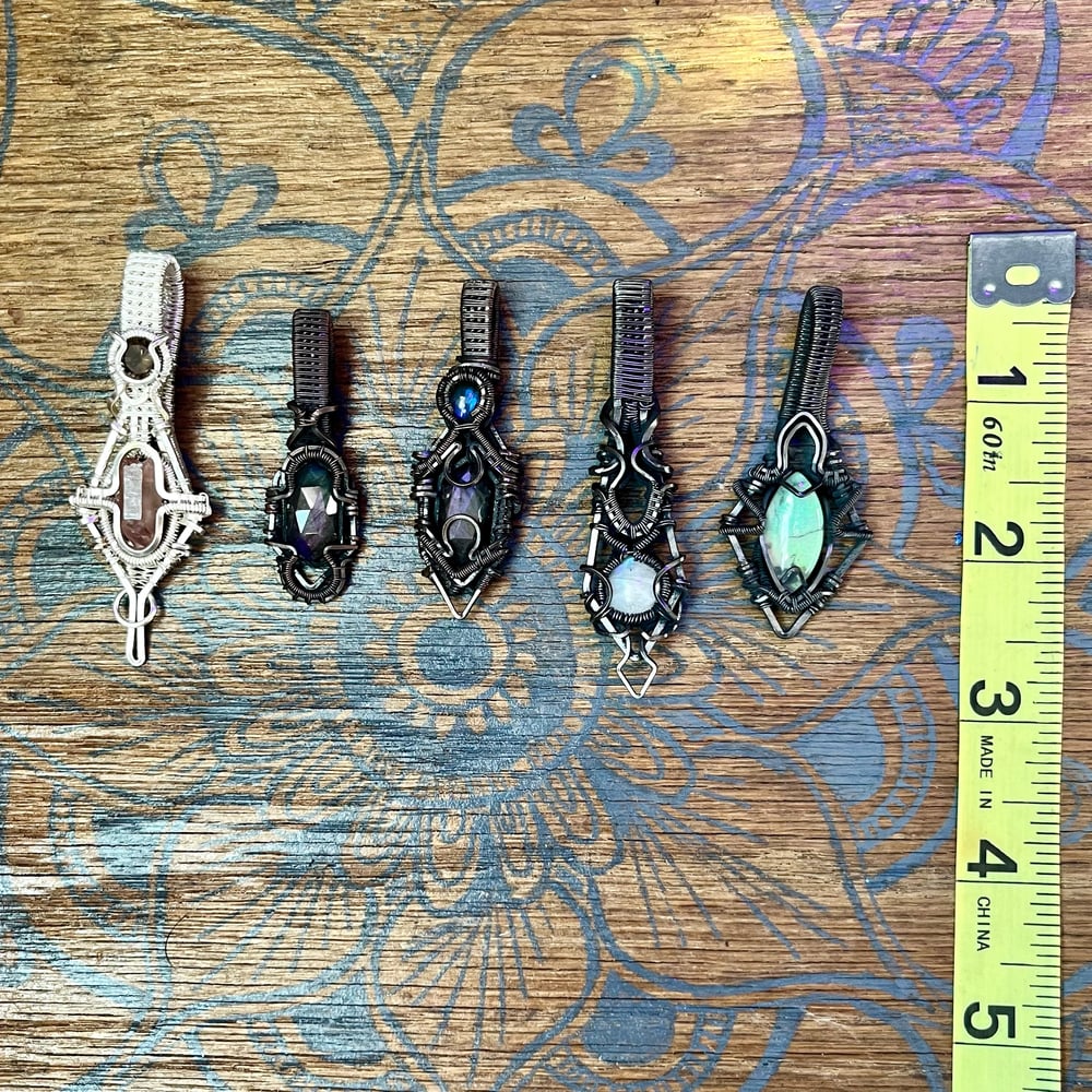 Image of Sovereign Spire Pendants