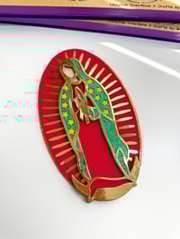 Image 2 of # 234 Virgencita 2025 