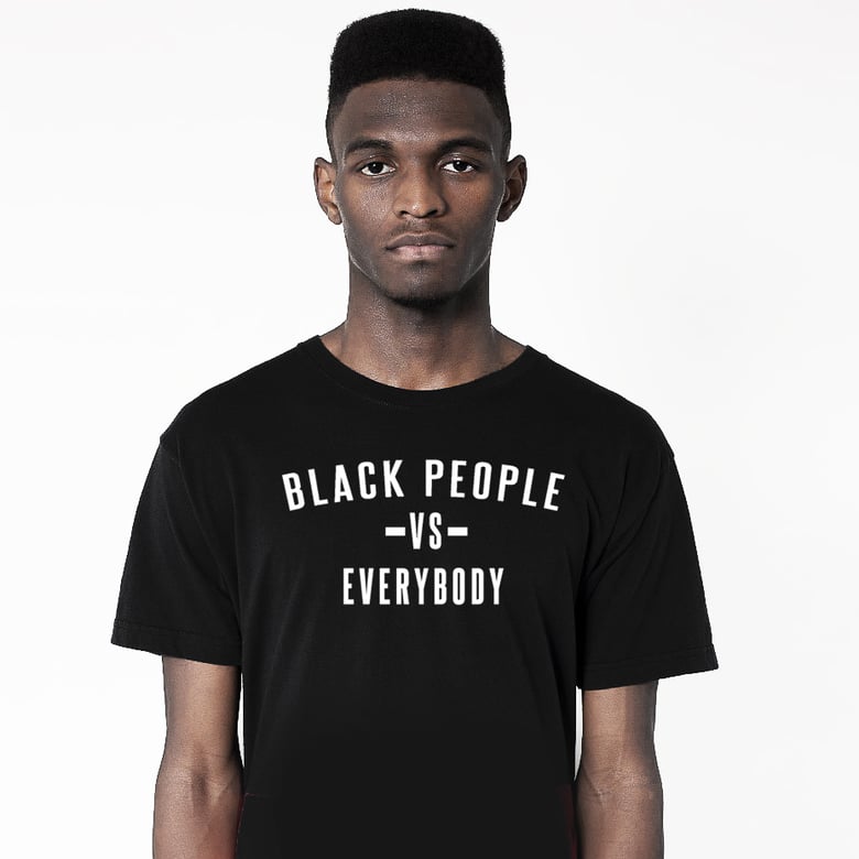 Image of #BPVSE OFFICIAL Black T-Shirt