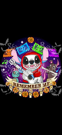 Coco Stitch Sticker 