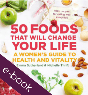 Image of 50 Foods That Will Change Your Life (e-book)