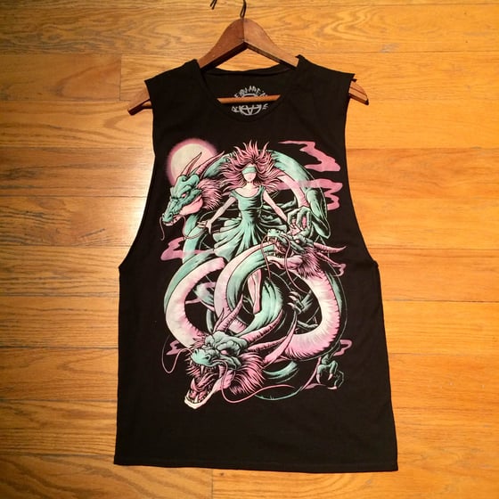Image of "Rise You Are Alive"  sleeveless tee.