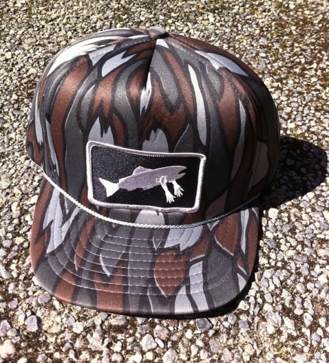 Image of Stealth Society X Salmon Arms CohoLab Hat Tree Camo