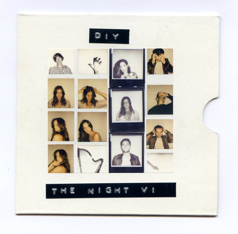 Image of DIY limited edition handmade Ep by THE NIGHT VI