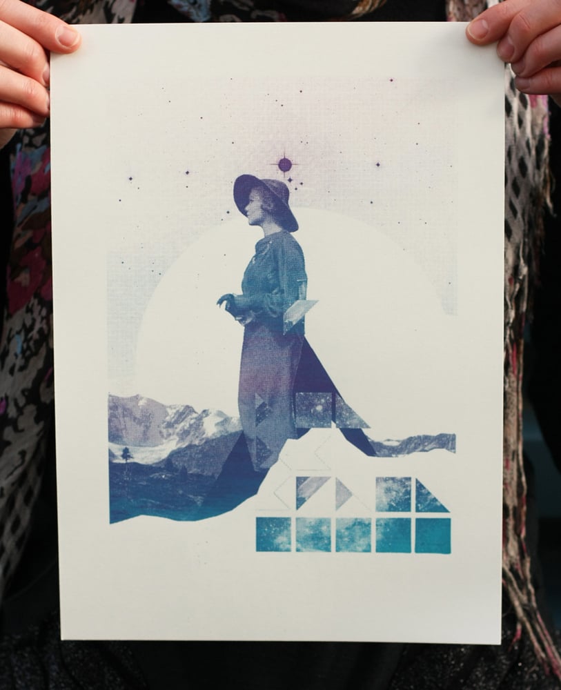 Image of Far off Place - Screen Print 