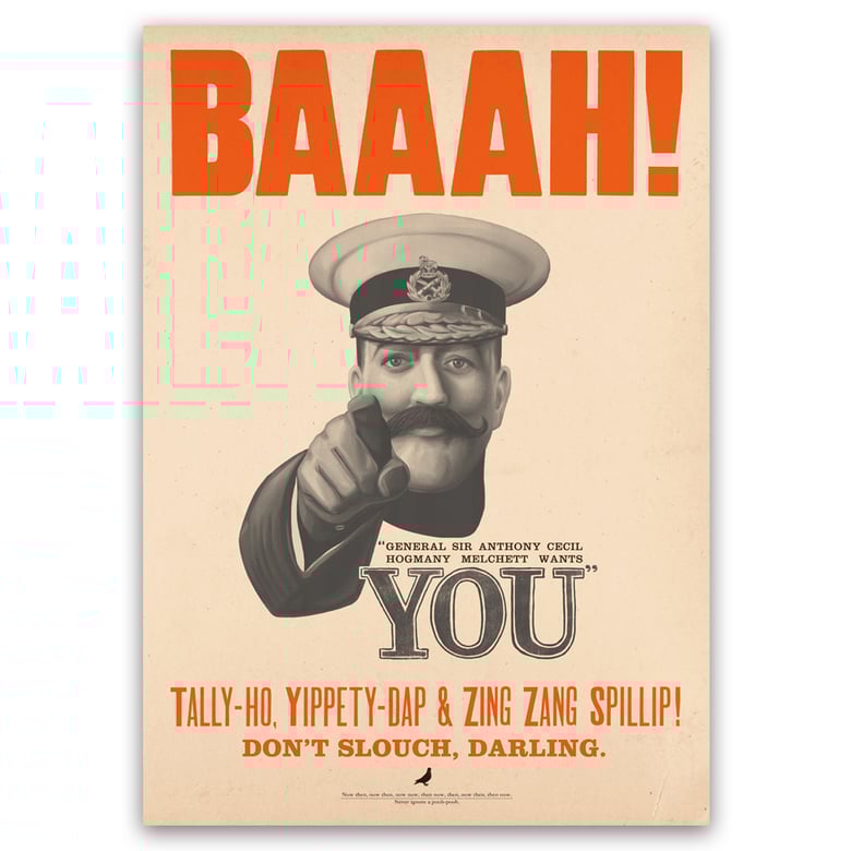 Image of 'BAAAH!' by Aled Lewis