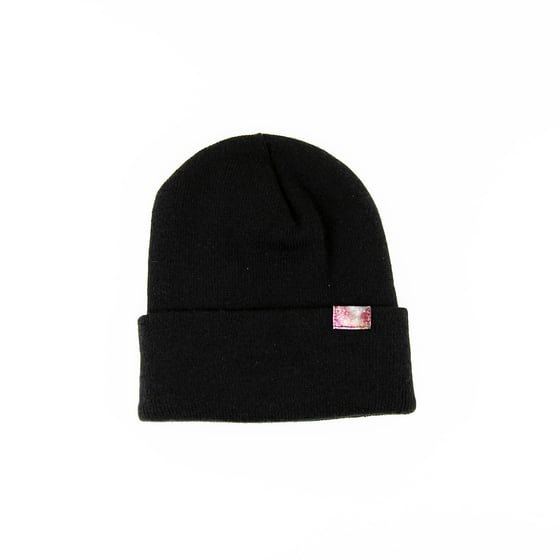 Image of Starship Galaxy Beanie Black