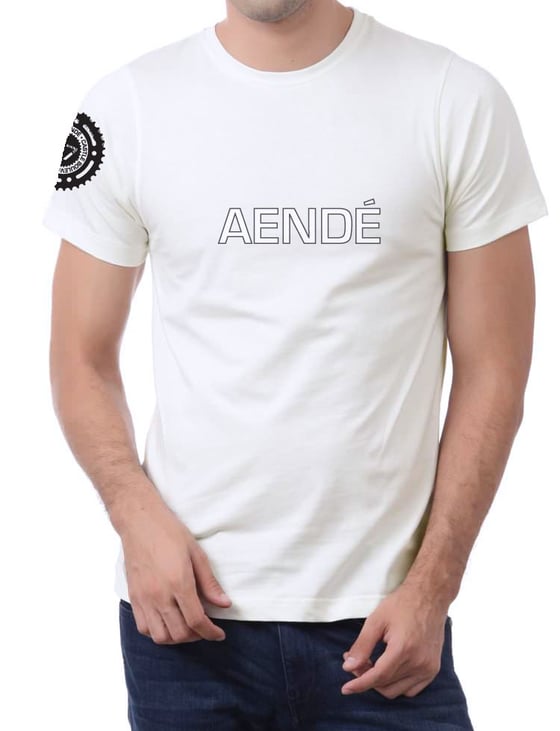 Image of *SALE* Aendé Classic White T-Shirt