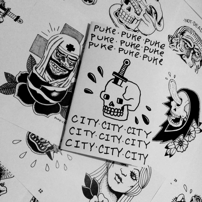 Image of puke city #7