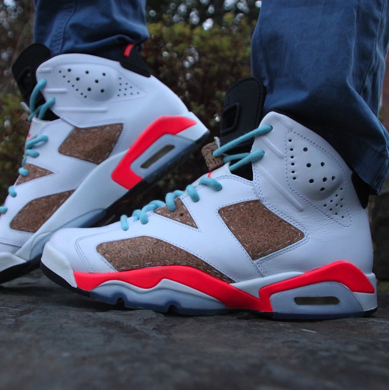 Image of Jordan 6 Cork