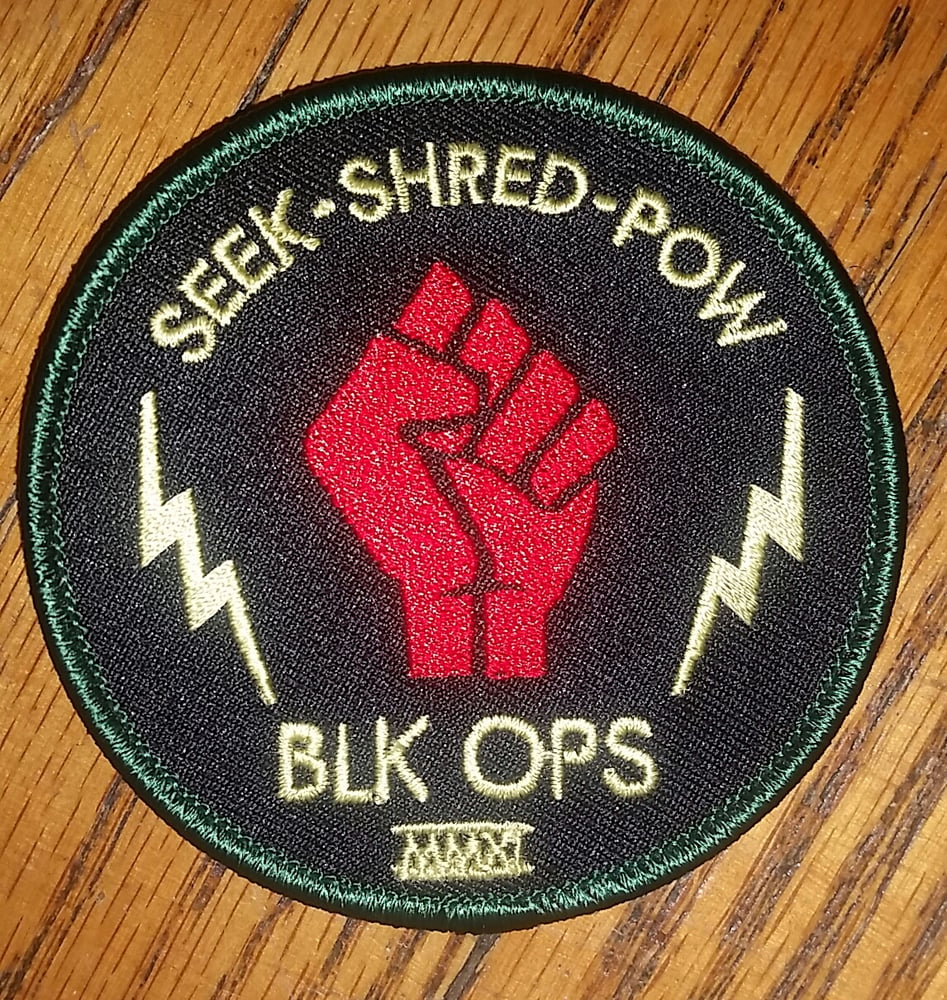 Image of BLK OPS PATCH