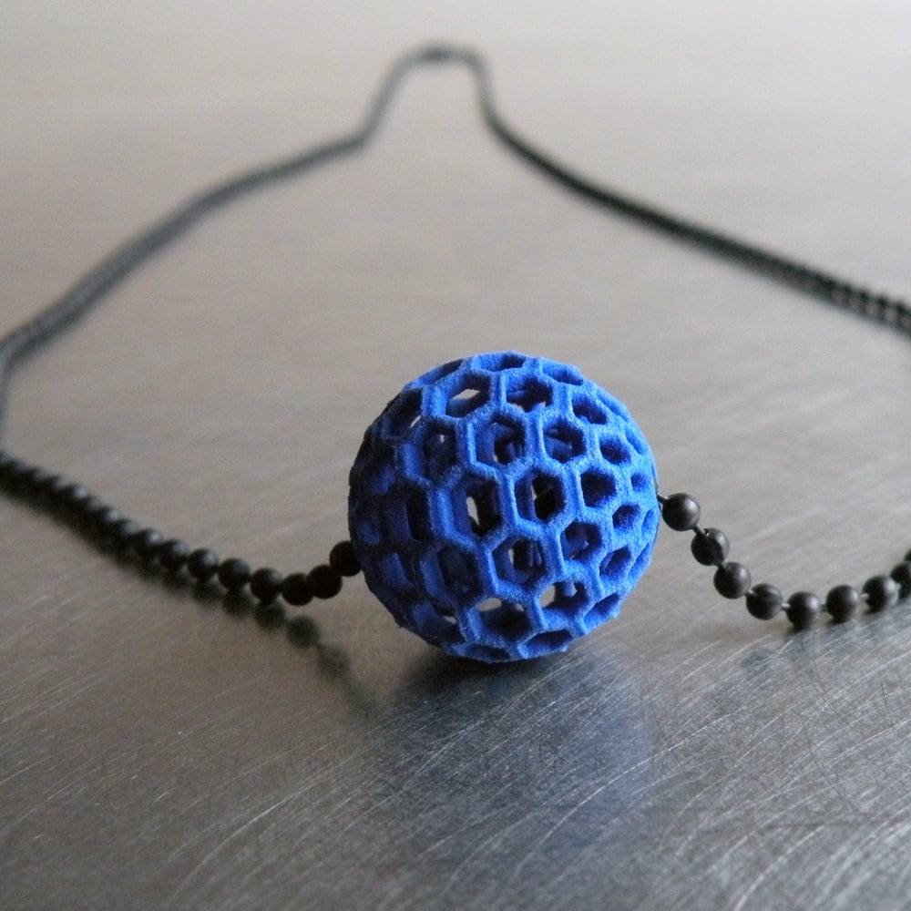 Image of 3D printed bead BEHAVE