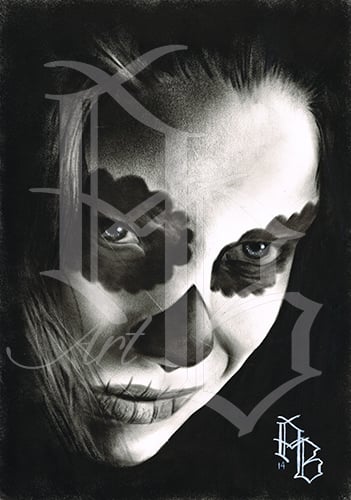 Image of DOTD art print a4