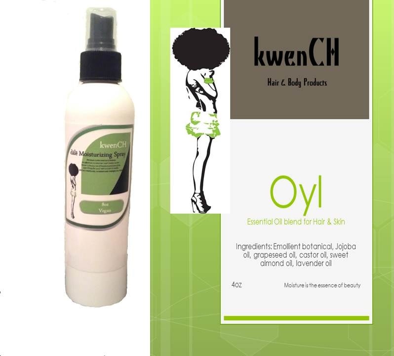 Image of Dālē Moisturizing spray + Oyl Combo 