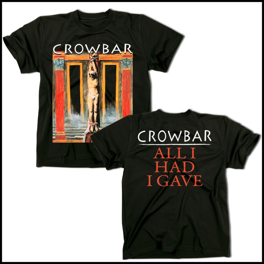 crowbar band t shirt