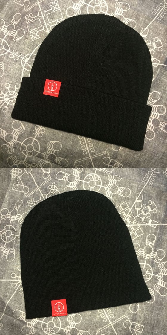 Image of SF Station Red Label Watch Cap