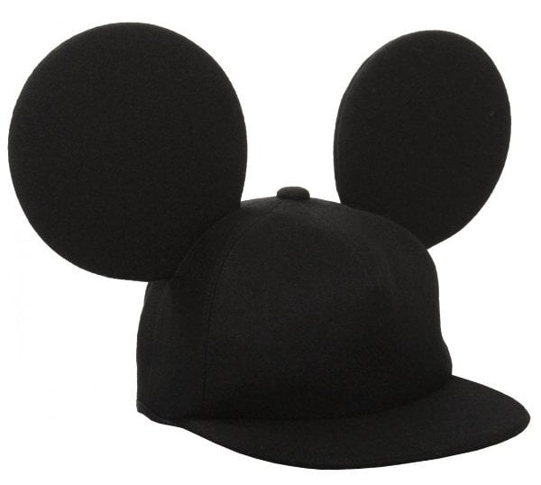 Disneyland Resort Mickey Mouse Aviator Pilot Ears Cap Hat Youth