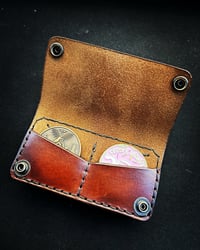 Image 1 of Double Challenge Coin Case