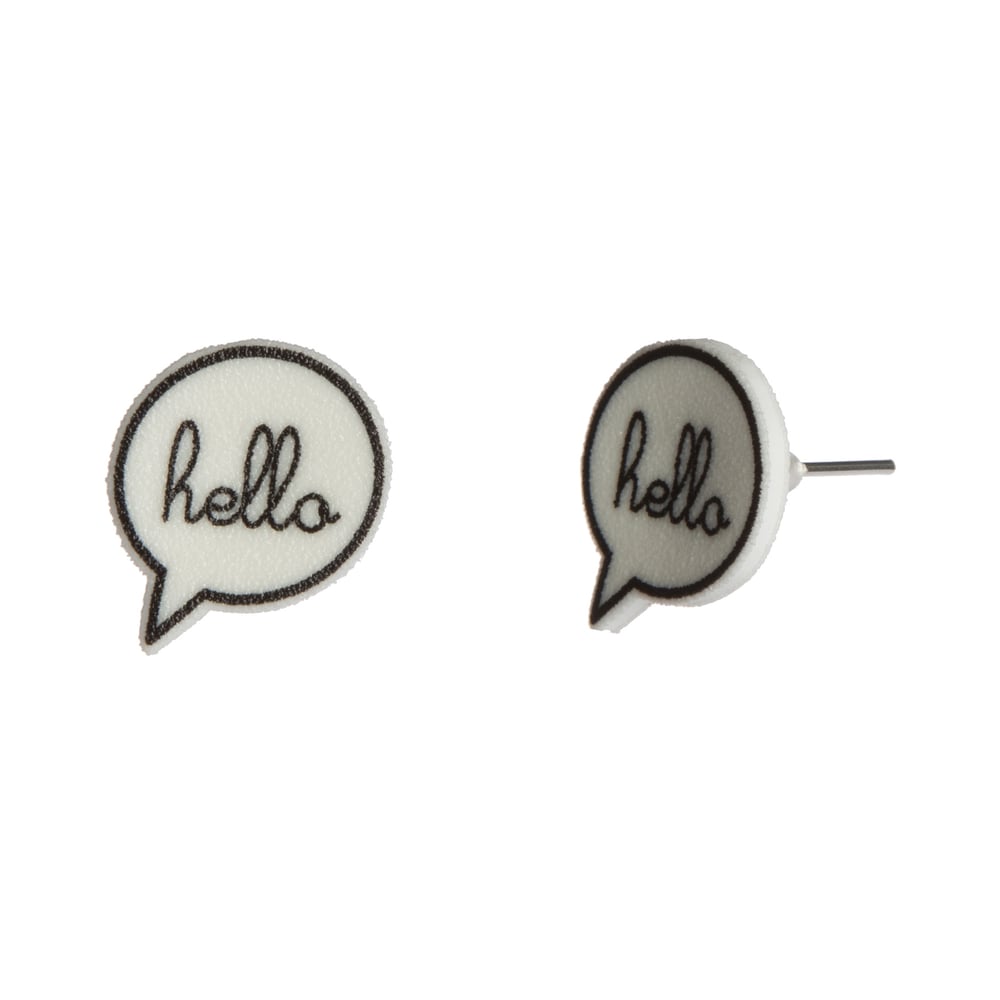Image of Hello Earrings