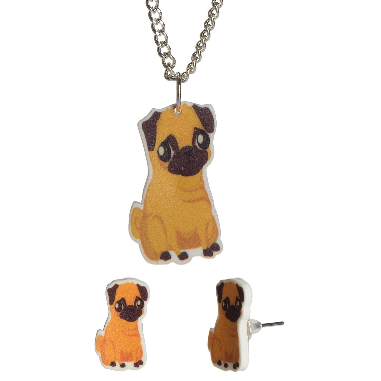 pug necklace