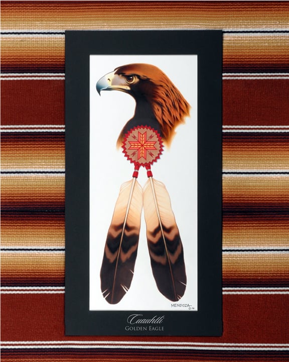 Image of Cuauhtli (Golden Eagle)