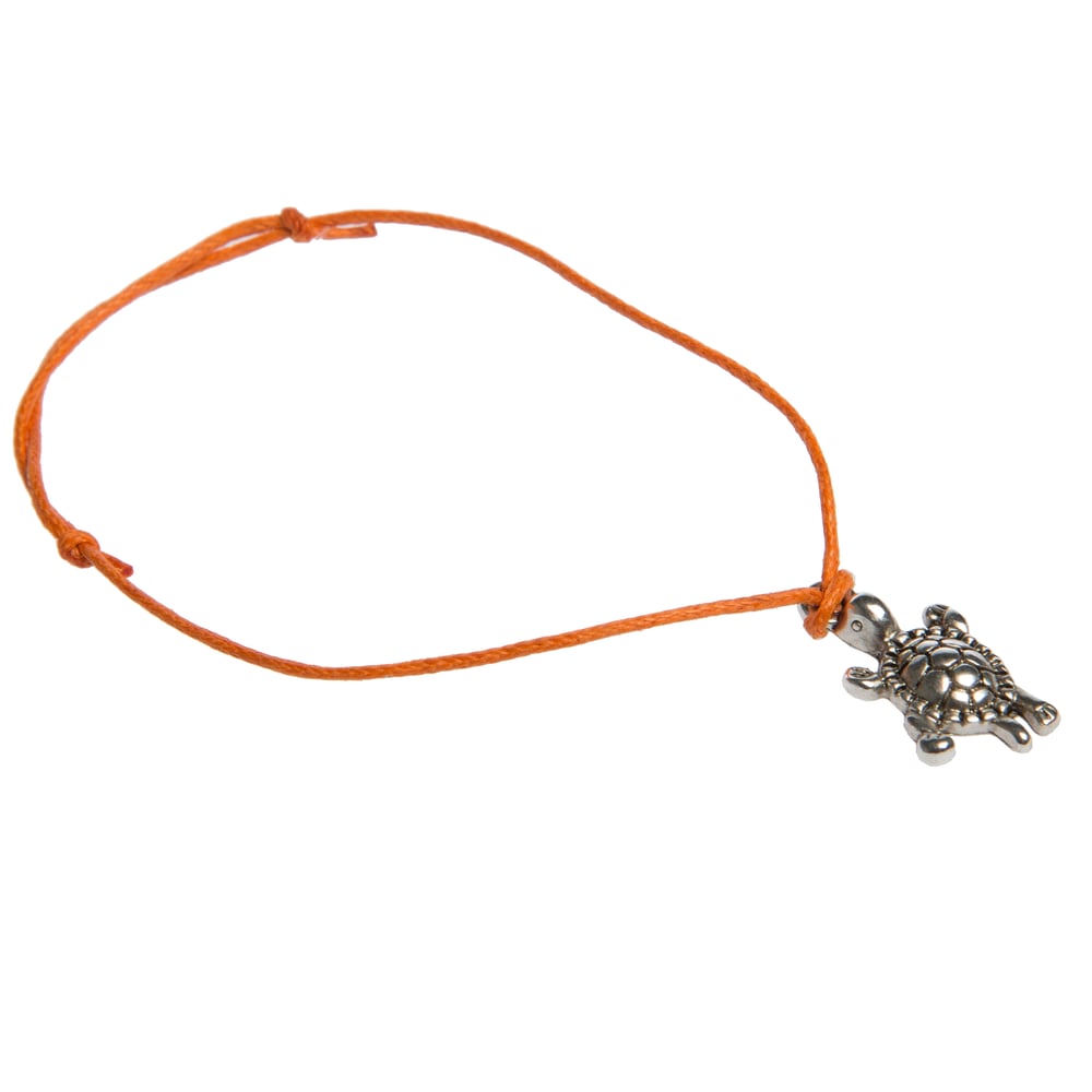 Image of Turtle Adjustable Cord Bracelet