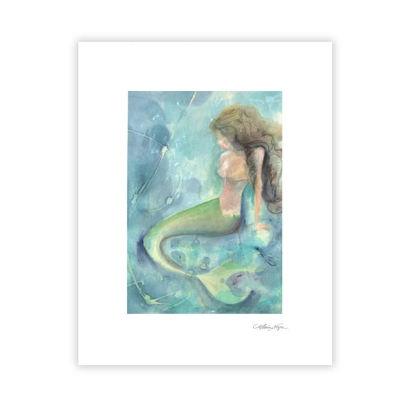 Image of Mermaid 3, Archival Paper Print