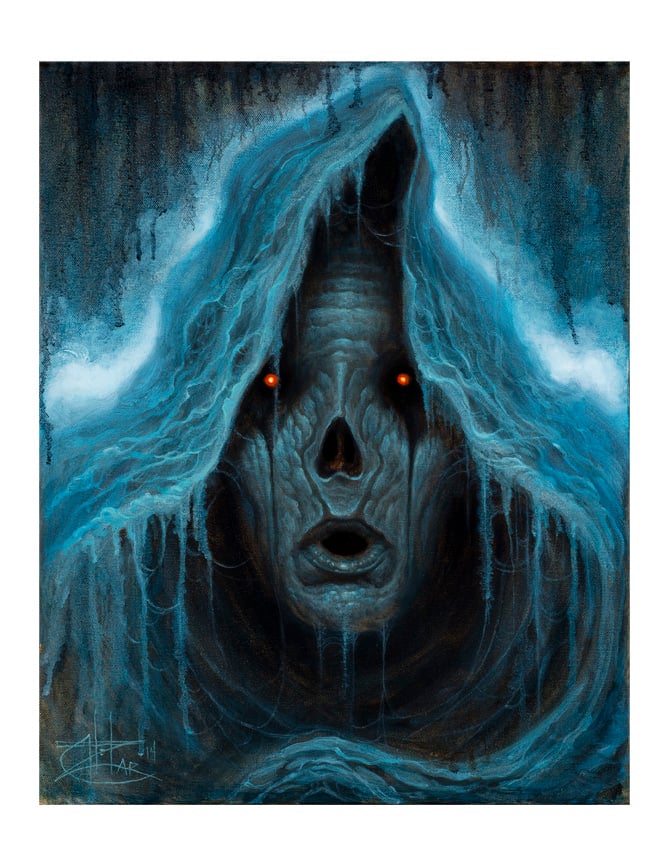 blue ghost pop