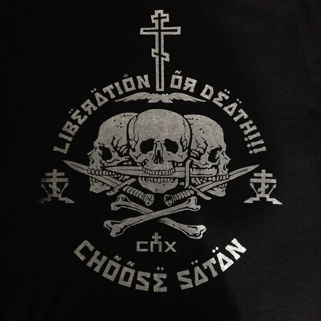 Image of LIBERATION OR DEATH Tee