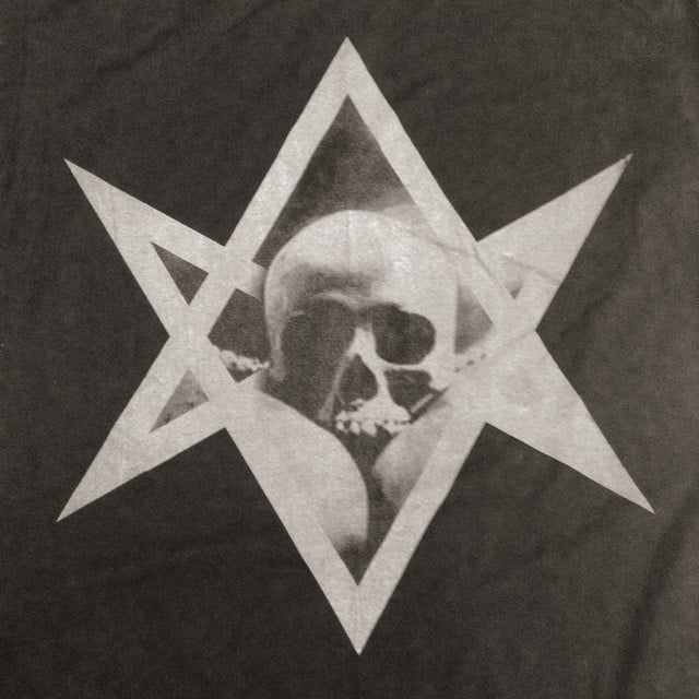 Image of 6 Pointed Skull Tee