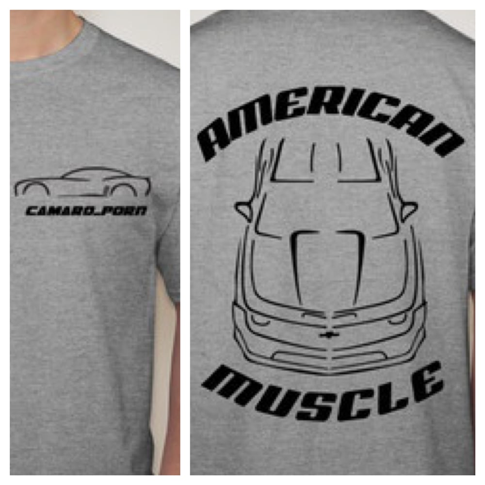 Image of *OFFICIAL* Camaro Porn T-Shirt
