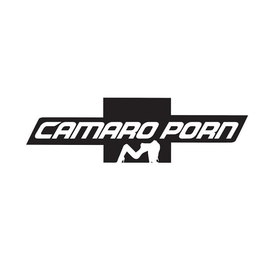 Image of Camaro Porn Decal: Bowtie #1 of 3