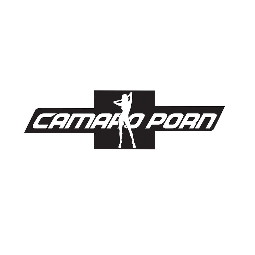 Image of Camaro Porn Decal: Bowtie #2 of 3
