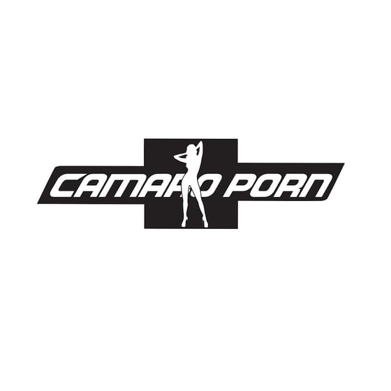Image of Camaro Porn Decal: Bowtie #2 of 3