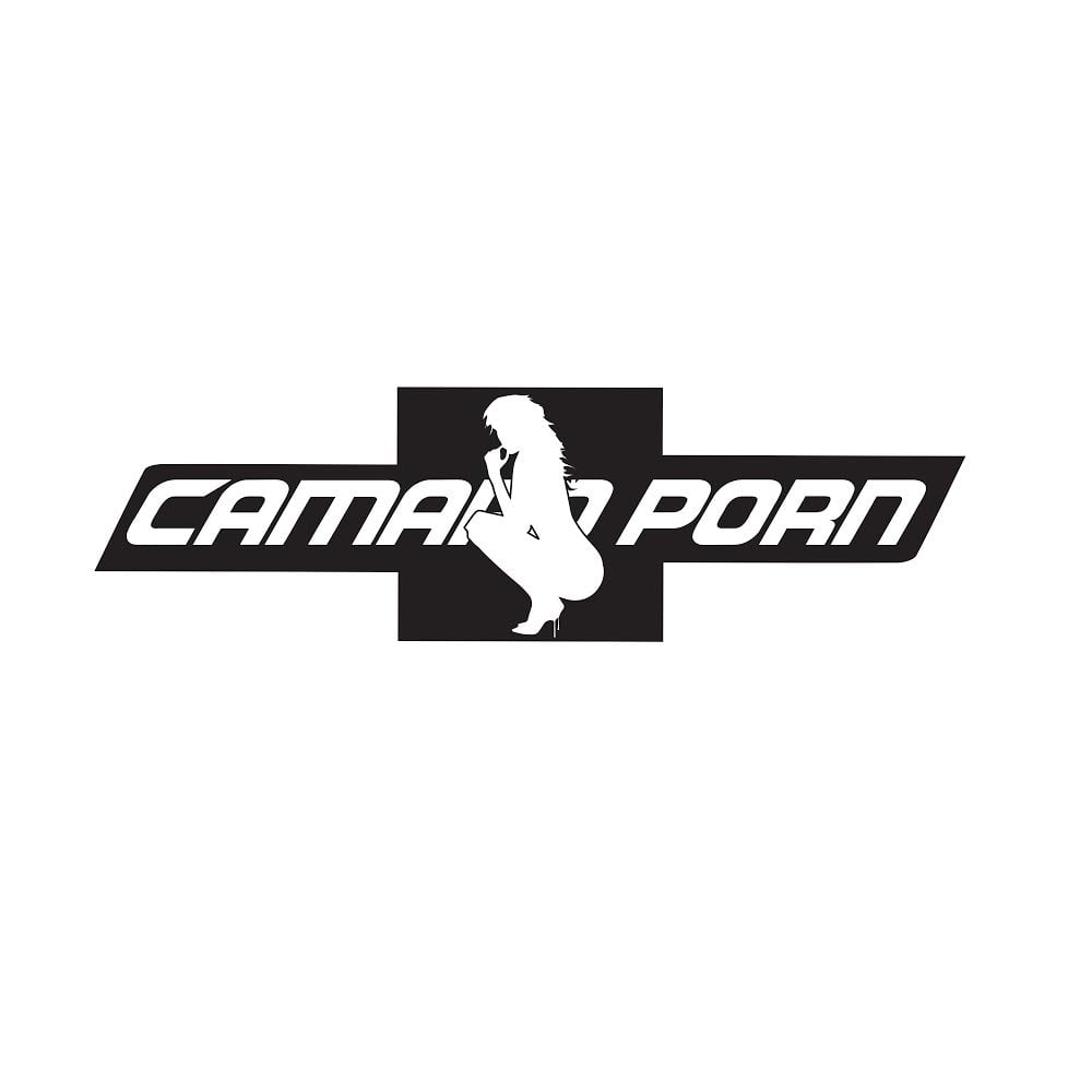 Image of Camaro Porn Decal: Bowtie #3 of 3
