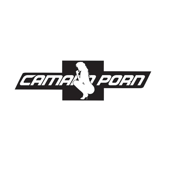 Image of Camaro Porn Decal: Bowtie #3 of 3