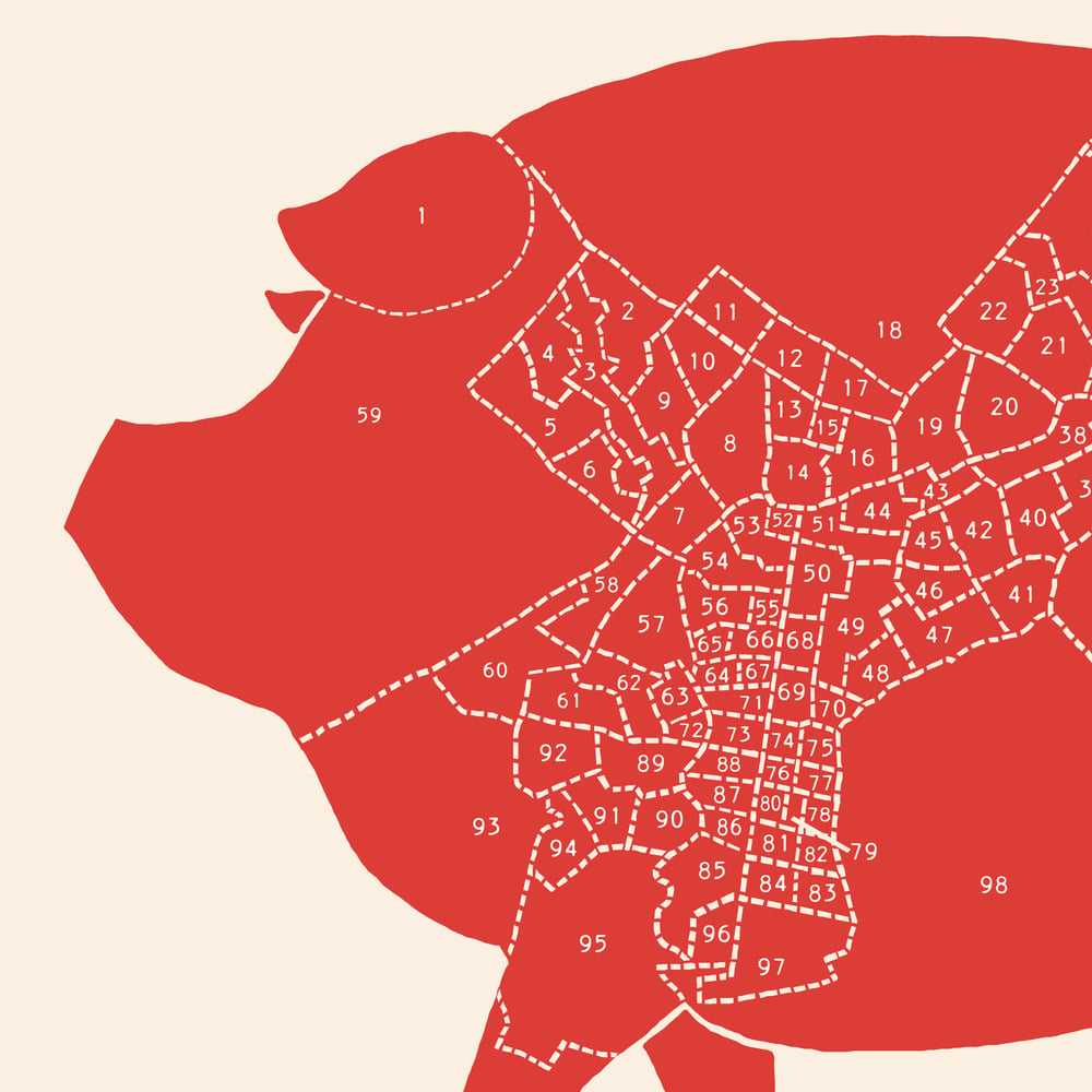 Image of It's Always Meaty in Philadelphia  - Neighborhood Meat Map