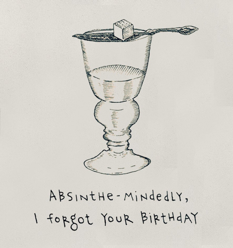 Image of Absinthe-Mindedly