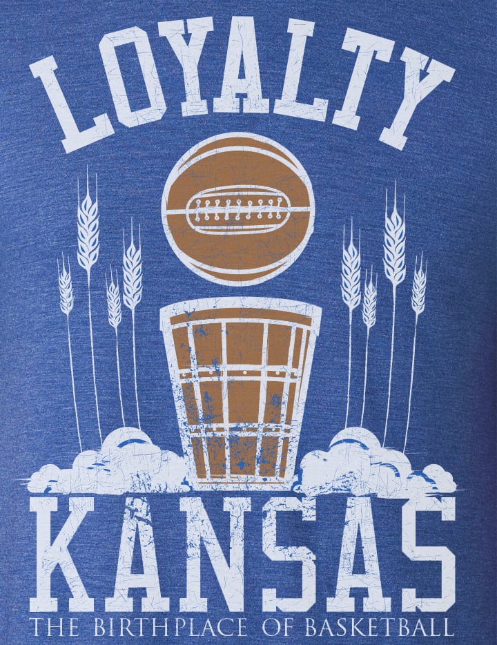 Image of Kansas: The Basketball-Peach Basket Edtion