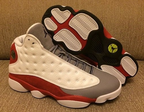 Image of Air Jordan Retro 13 Grey Toe