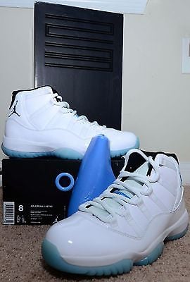 Image of Air Jordan Retro 11 Legend Blue Pre Order