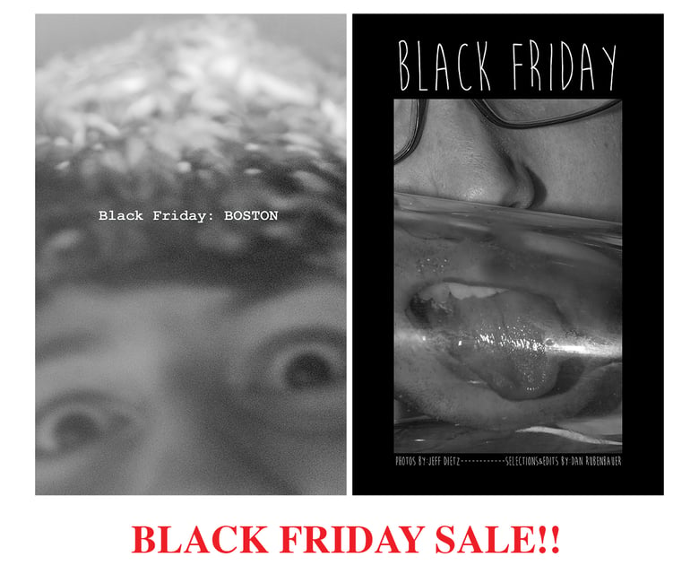 Image of BLACK FRIDAY super sale zine package