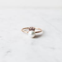 Image 2 of Tiara Pearl Ring