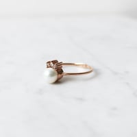 Image 3 of Tiara Pearl Ring