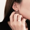 Tiara Pearl Earring