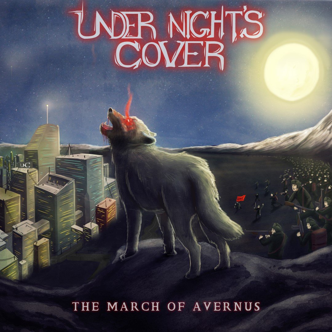 Avernus обложка. Hann обложка. Under Cover of Night.