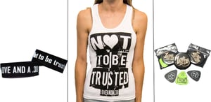 Image of "Not to be Trusted" Bundle
