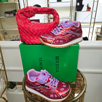 Image 1 of Red Sneaker and Purse Set