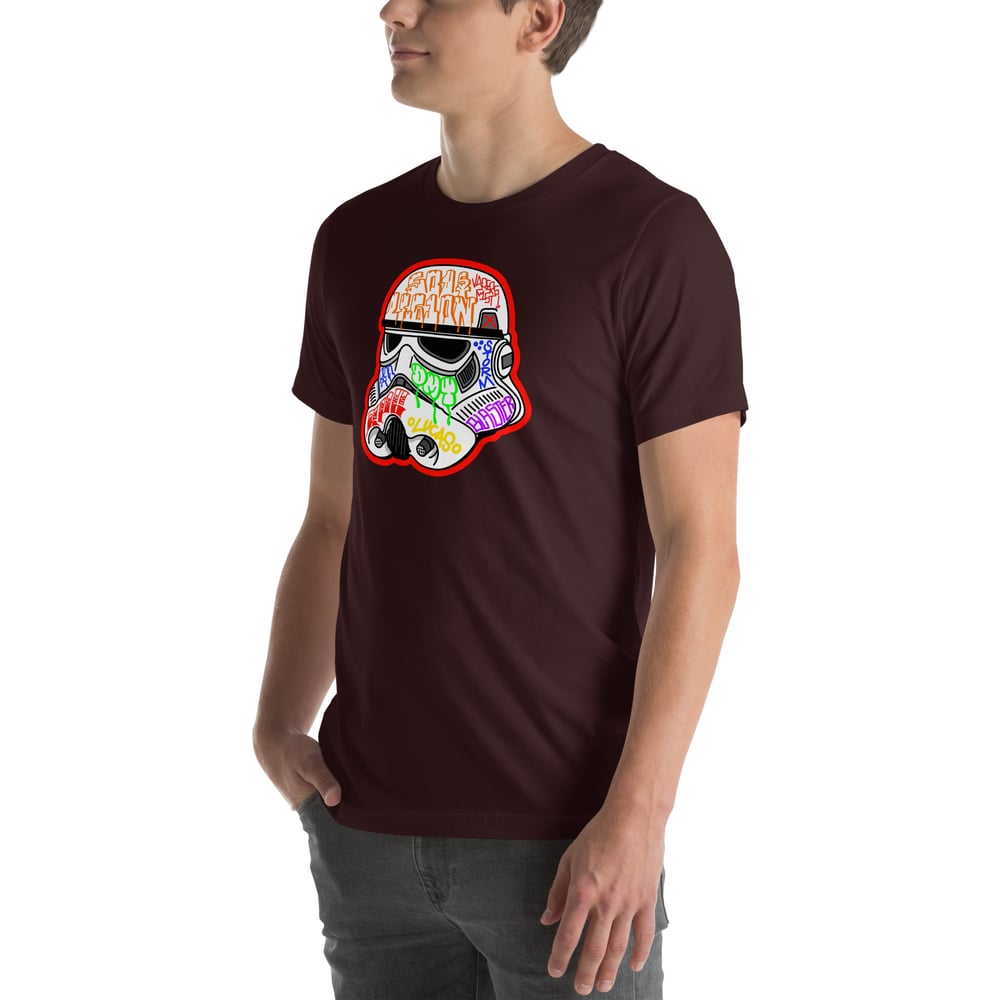 Trooper Unisex t-shirt