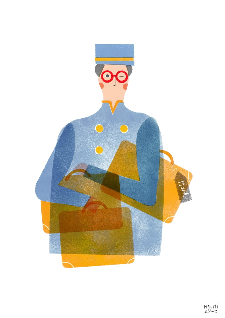 Image of The Bellboy